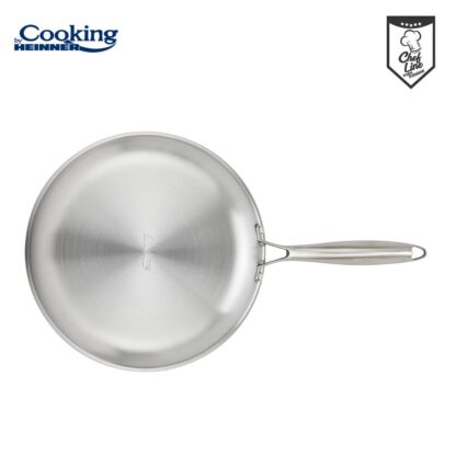 STAINLESS STEEL PAN 3 LAYERS 24X4.5, TITANIUM3 - Image 3