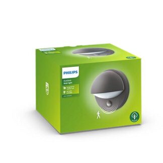 June wall lantern anthracite 1x12W 230V