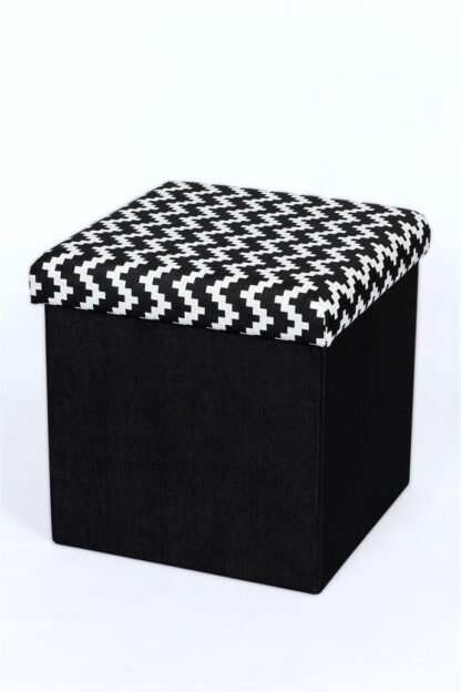 Fabric folding stool - Zig Zag