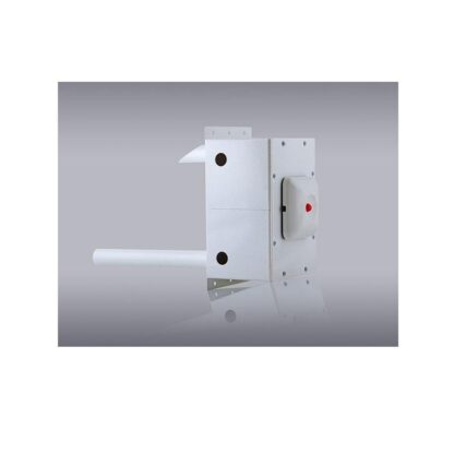 Duct smoke detector with built-in conventional smoke detector