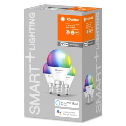 Set of 3 LEDVANCE 4058075485990 LED bulbs