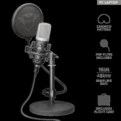 Trust GXT 252 Emita Streaming Mic - Image 2