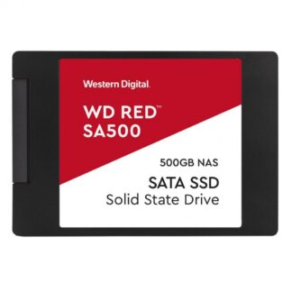 WD SSD 500GB RED 2.5 SATA3 WDS500G1R0A