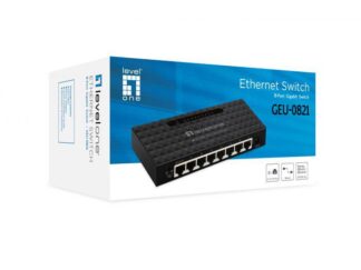 LevelOne SWITCH GEU-0821