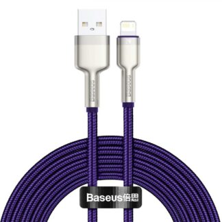 Cable Baseus Cafule Lightning 2m, purple