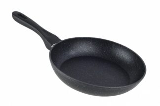 pan aluminum 26X5.2 CM, Black SAND