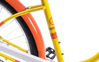 STRADA 2 26'' STEEL 1S RED YELLOW - Image 13