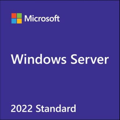 OEM License Microsoft Windows 2022 Server Standard 16 Core, 64 bit English, DVD
