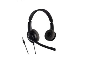 HEADPHONES AXTEL VOICE PC28 DUO NC