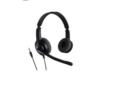 HEADPHONES AXTEL VOICE PC28 DUO NC