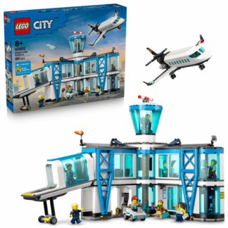 AEROPORT CU AVION LEGO60502