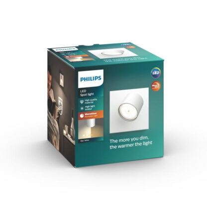 STAR SINGLE SPOT WHITE 1X4.5W SELV - Image 3