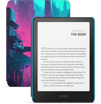Amazon Kindle Paperwhite 16GB Kids Cyber City