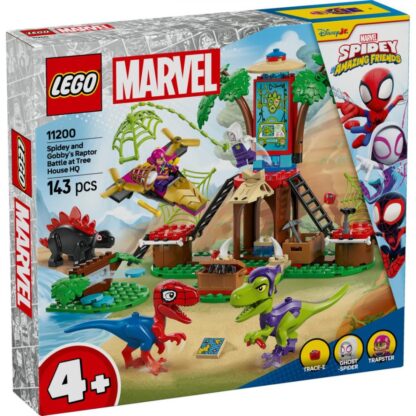 Spidey and Gobby's Raptor Battle at Tree House HQ 11200 - Image 2