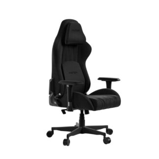 Hator Darkside 3M Fabric gaming chair black