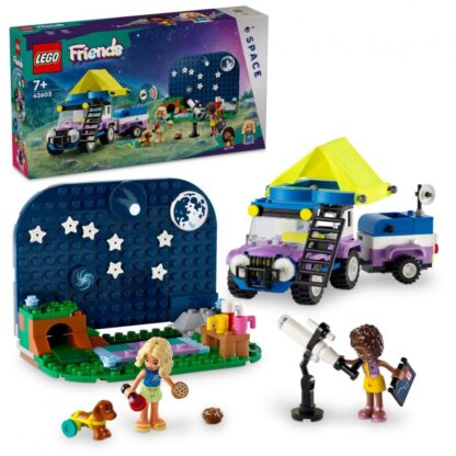 Stargazing Camping Vehicle, LEGO 42603