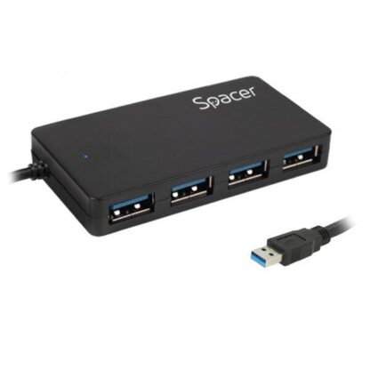 External HUB Spacer USB 3.0 15cm black