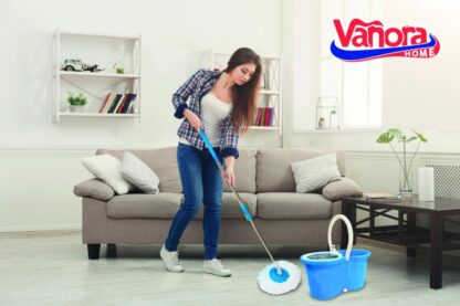 SUPER EASY CLEAN CLEANING SET, MOP 360