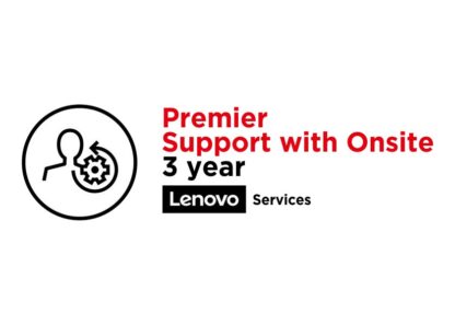Lenovo 3YR Premier Support Upg from 3YR CIS