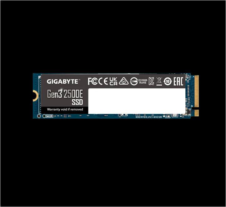 GIGABYTE SSD GEN3 2500E 1TB - EU Supplies