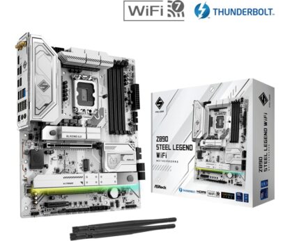 Motherboard Asrock Z890 STEEL LEGEND WIFI LGA1851