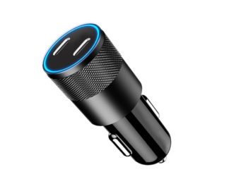 Incarcator auto Lemontti 60W, negru