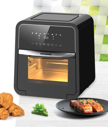 HOT AIR FRYER HEINNER MASTERFRY HAF-B12BK2000 - Image 2