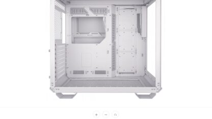 PC Case Asus GT502 TUF GAMING White - Image 2