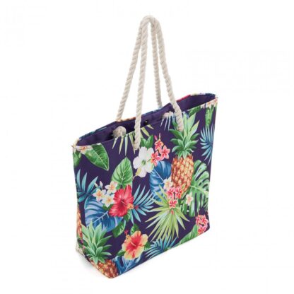 Tropical beach bag