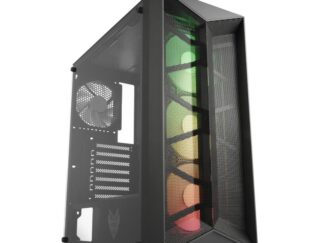 FSP CMT 211A MID TOWER ATX PC CASE