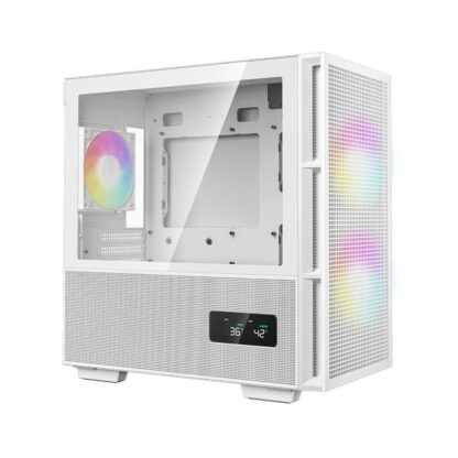 PC Case Deepcool CH360 DIGITAL ARGB White - Image 2