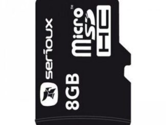 MICROSDHC 8GB SERIOUX WITH CL10 ADAPTER