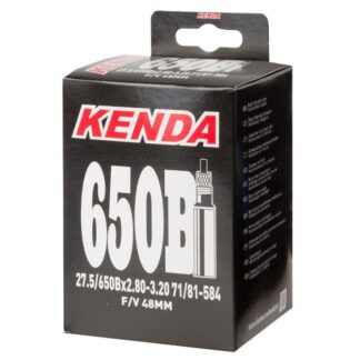 514408 KENDA Camera 27.5/650 Bx2.80-3.20 FV/48 mm