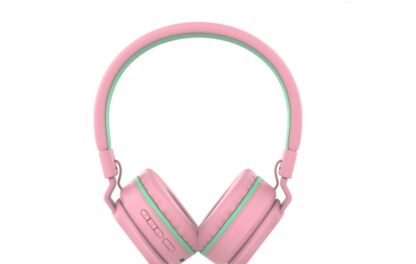 Tellur Buddy Bluetooth headphones, pink - Image 2
