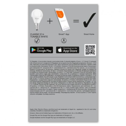 SET OF 3 LED BULBS LEDVANCE 4058075485976 - Image 3