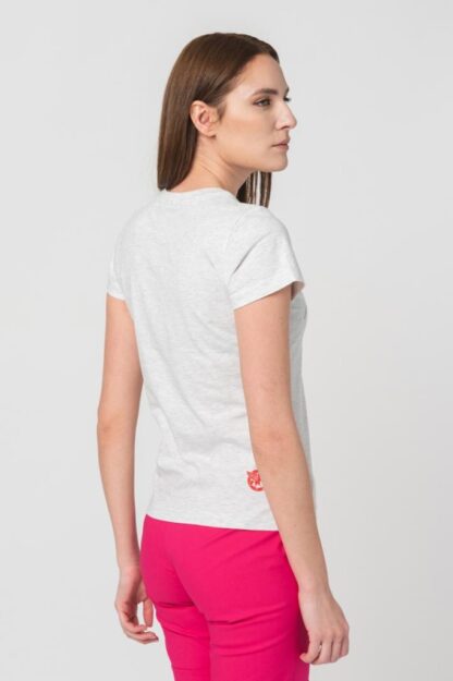 Light Gray-Xl Women's Family Bicycle Casual T-Shirt - Image 3