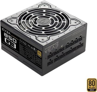 EVGA PSU SuperNOVA 550 Ga 80+GOLD FullModular - Image 2