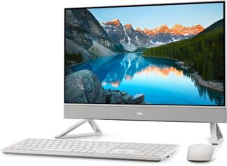 Inspiron All-In-One 5420 24 FHD i5-1335U 16 512+1 Windows 11 Pro
