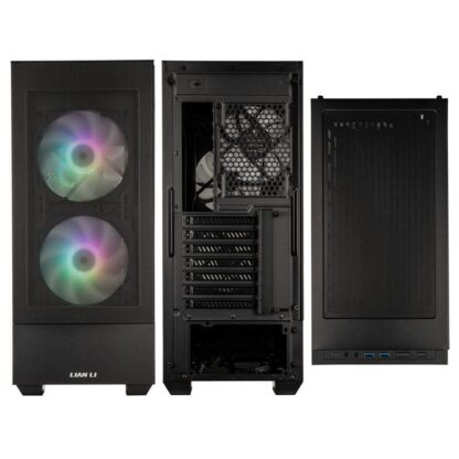 Lian Li LANCOOL 205 Mesh C Mid-Tower Black - Image 4