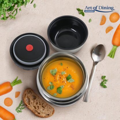 THERMAL CASSEROLE, DOUBLE WALL, STAINLESS STEEL 500ML - Image 6