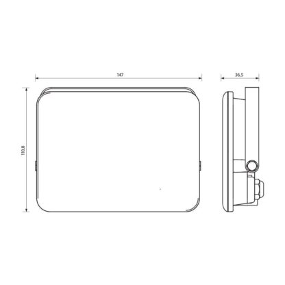 RICH LED 30W/B 6400K VIVALUX - Image 2