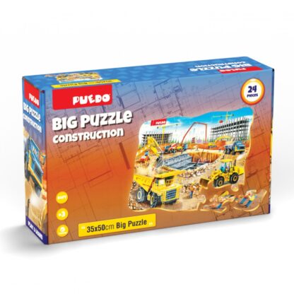 MAXI PUZZLES, 24 PIECES - CONSTRUCTIONS - Image 5