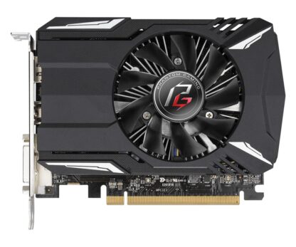 AsRock AMD PHANTOM GAMING Radeon RX550 4GB - Image 2