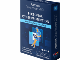 Acronis True Image Essentials Subscription 1 device 1Year