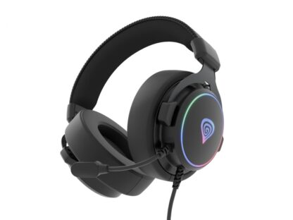 Genesis Neon 764 black wired headphones - Image 9