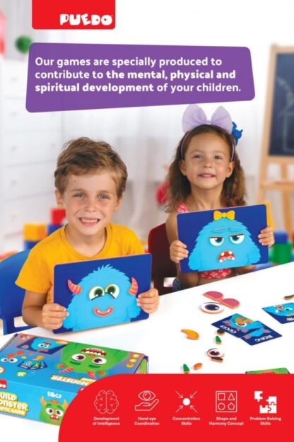 MAGNETIC GAME-CREATE A MONSTER - Image 4