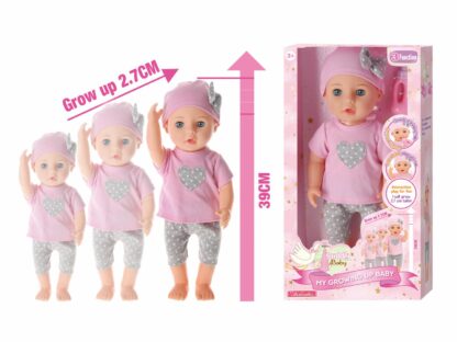 THE BABY WHO GROWS