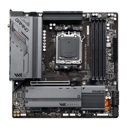 Motherboard Gigabyte B650M GAMING X AX AM5 - Image 2