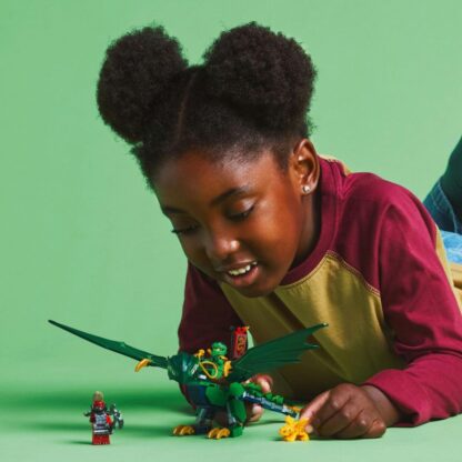 Lloyd's Green Forest Dragon, NINJAGO, LEGO 71829 - Image 5