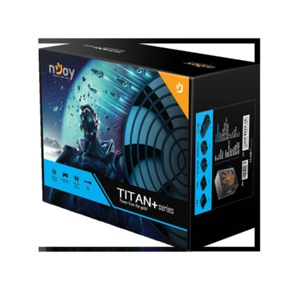 POWER SUPPLY NJOY TITAN + 700 ATX 700W - Image 6